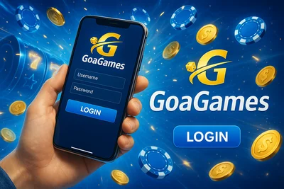 Goa Games Login for Registered Users